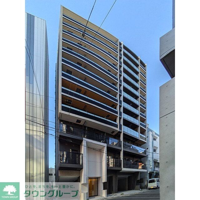 グランパセオ銀座築地の物件外観写真