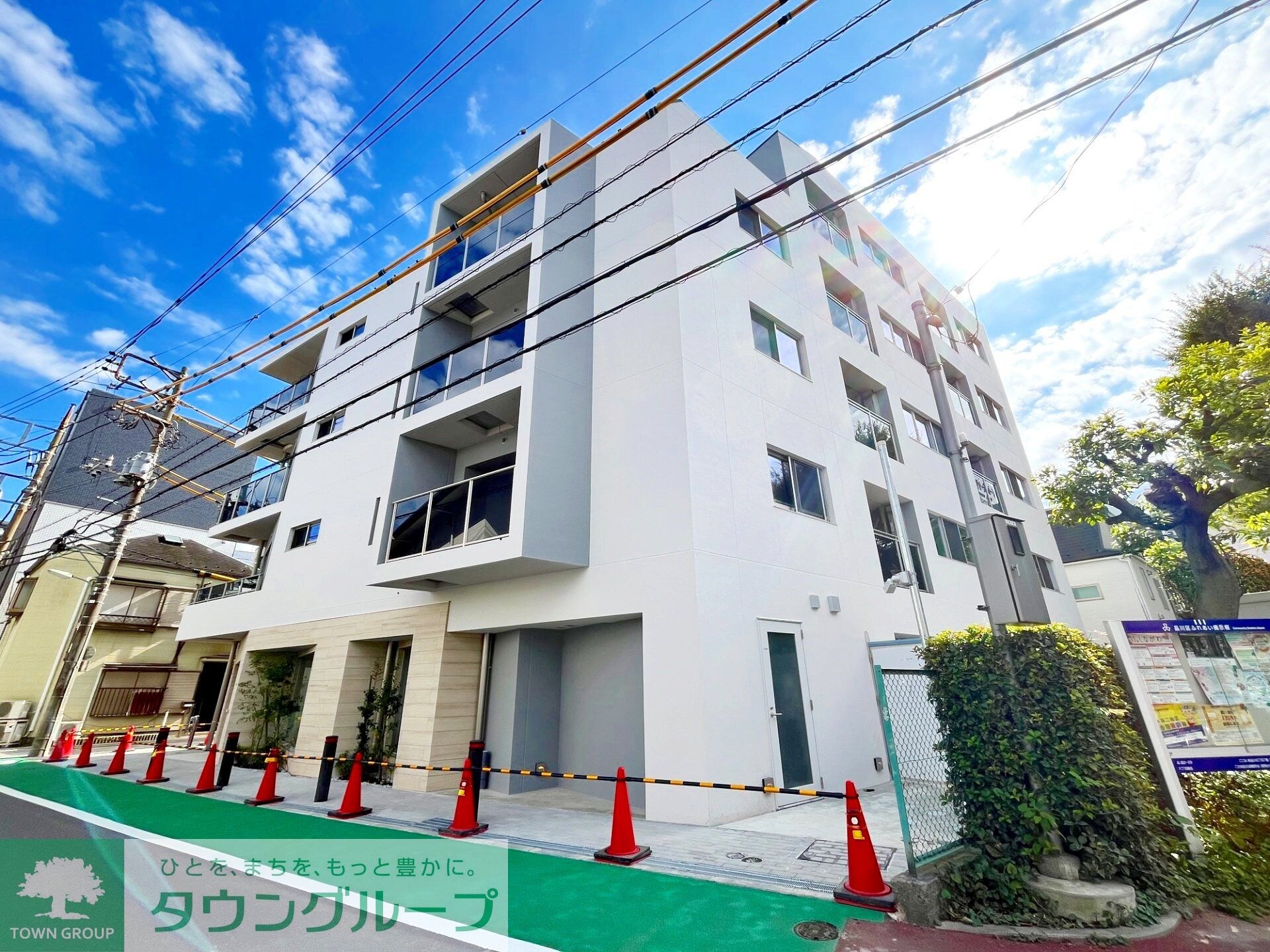 ブランシエスタ品川大井町パークエッジの物件内観写真