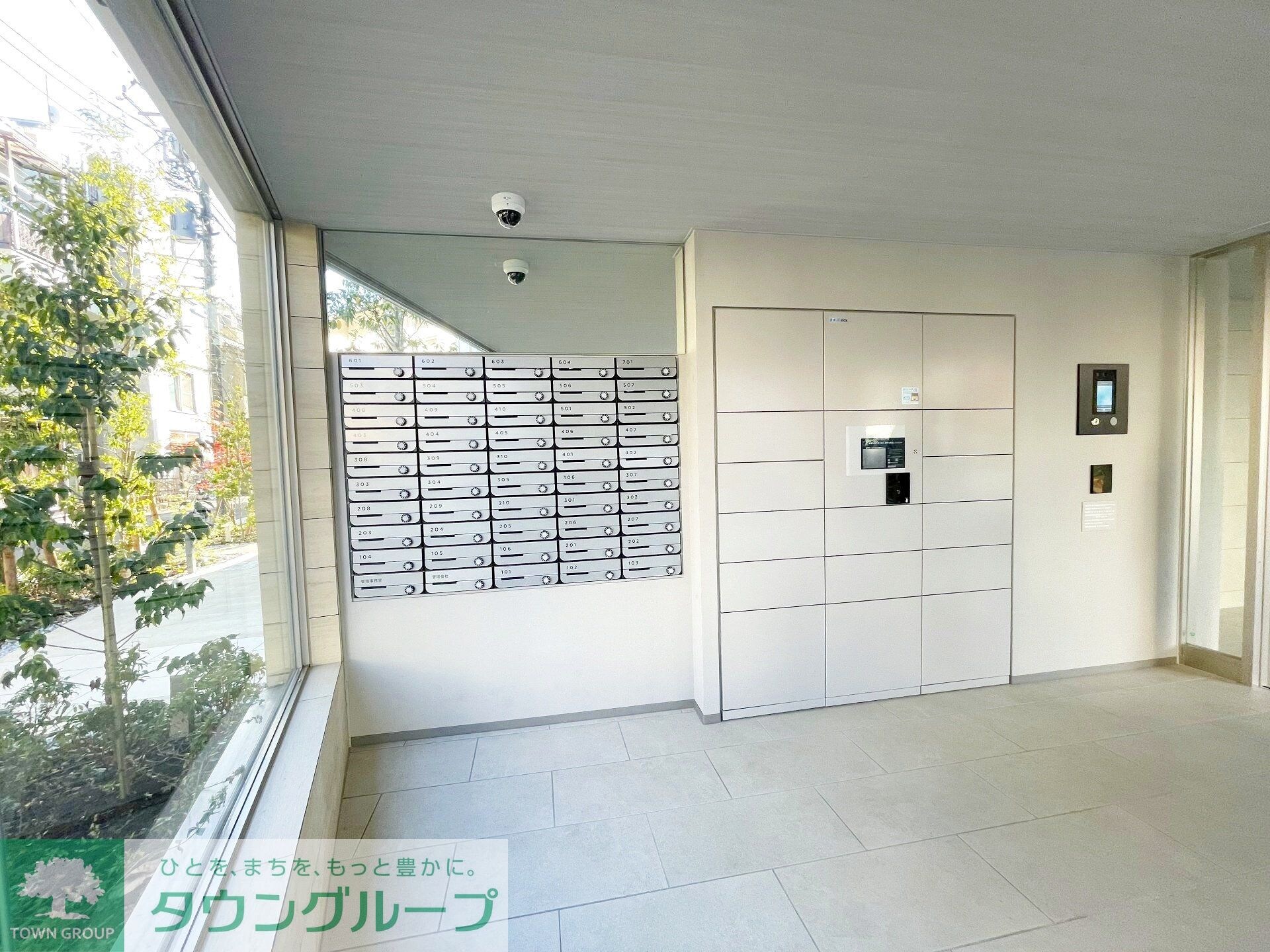 ブランシエスタ品川大井町パークエッジの物件内観写真