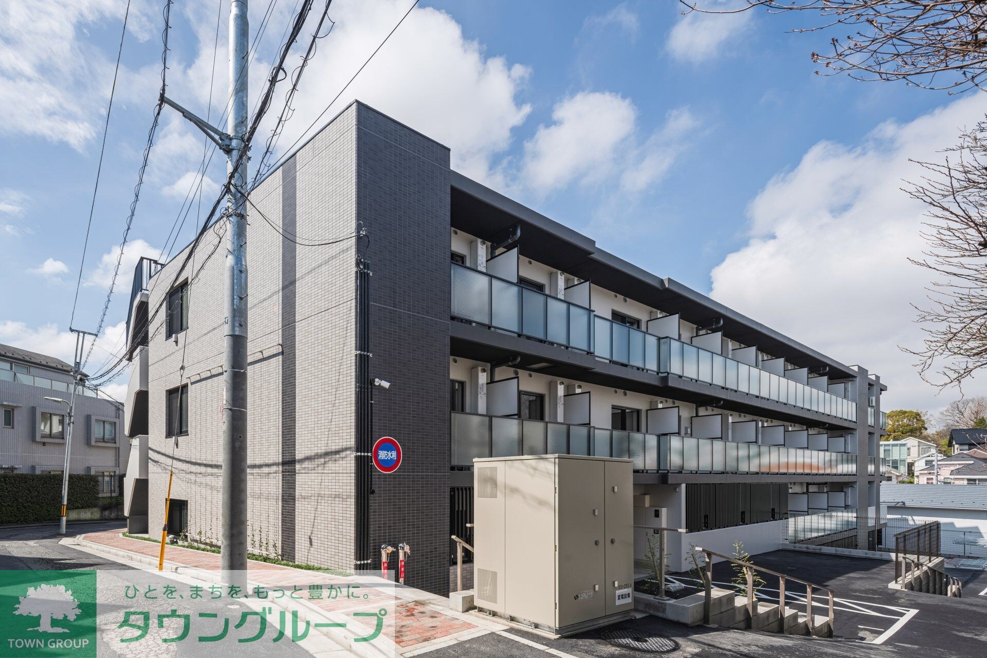 Prier Sanno　(プリエサンノウ)の物件外観写真