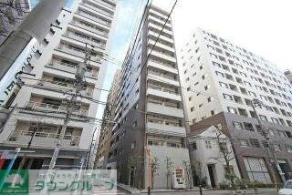 ルクレ新川レジデンスの物件外観写真