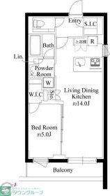 ラヴィエール千駄ヶ谷プレミアムレジデンスの物件間取画像