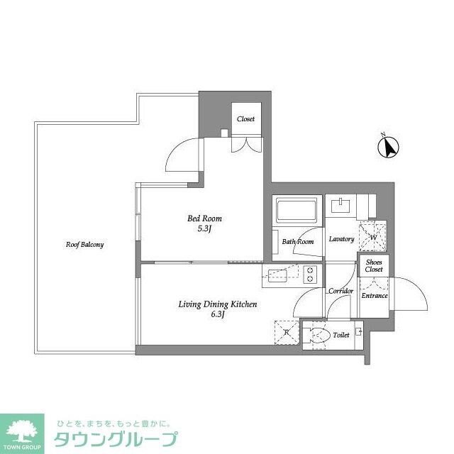 ＥＮｅｔｉａｌ代官山の物件間取画像
