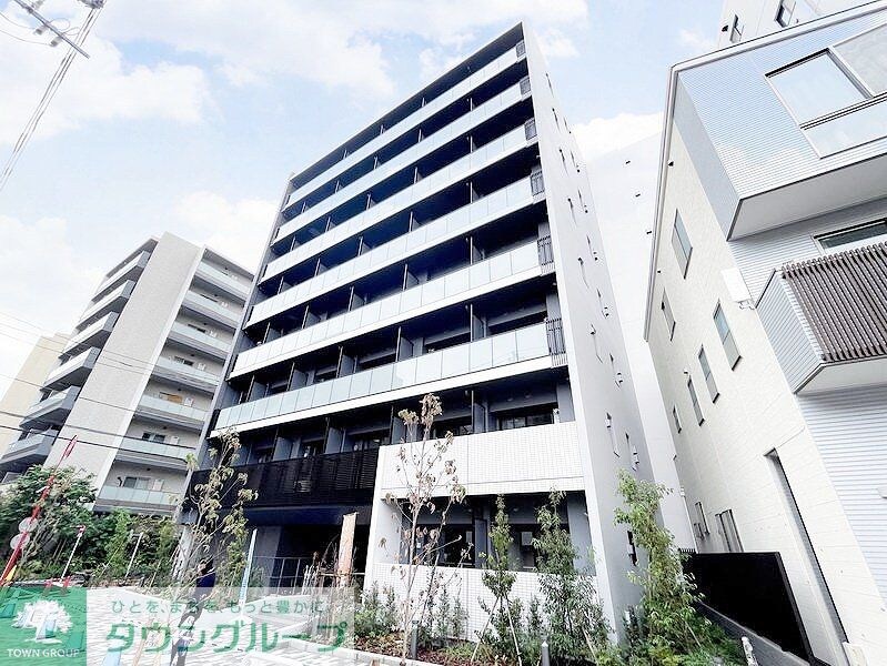 グランカーサ四谷の物件外観写真