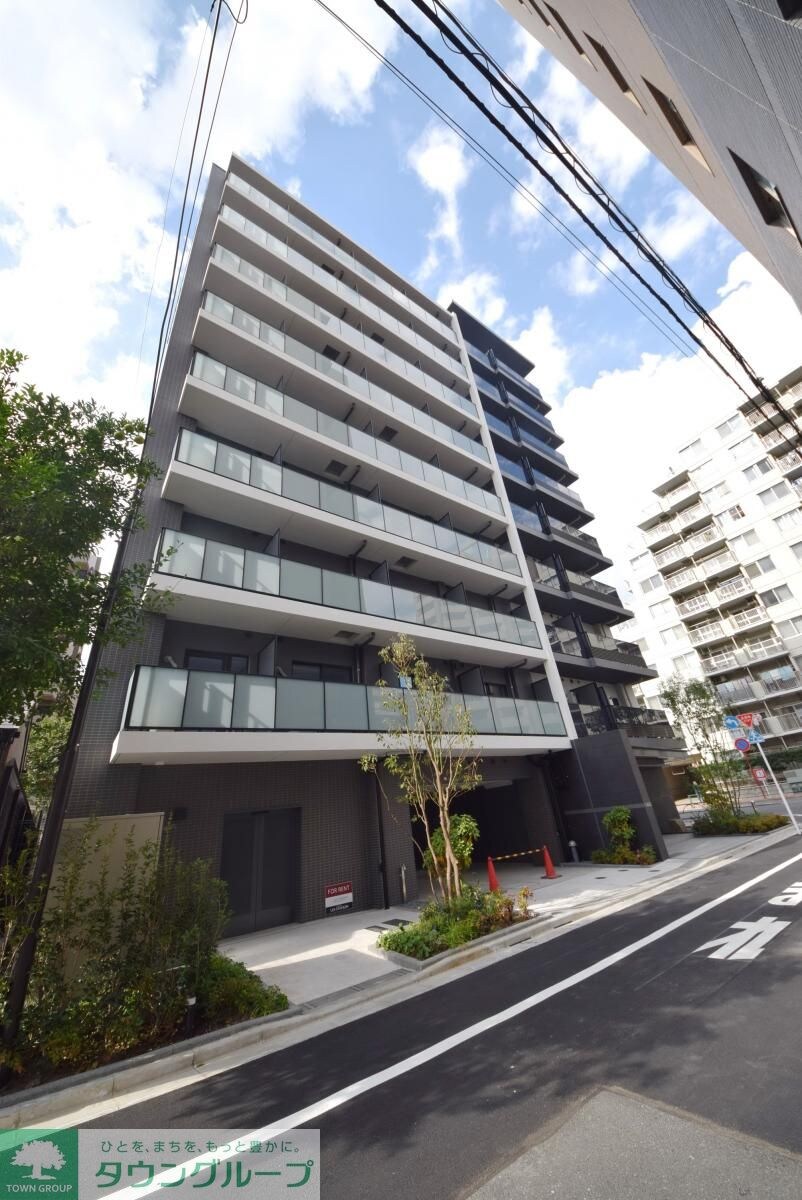 ブランシエスタ東陽町の物件外観写真