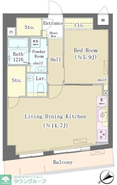 Ｍａｉｓｏｎ　ｄｅ　Ｔａｋａｙａの物件間取画像