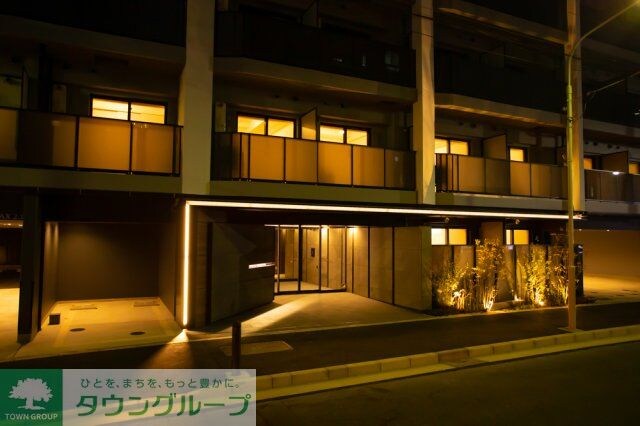 プラウドフラット月島アベニューの物件外観写真