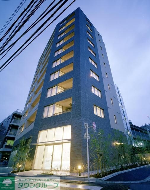 パークハビオ赤坂氷川町の物件外観写真