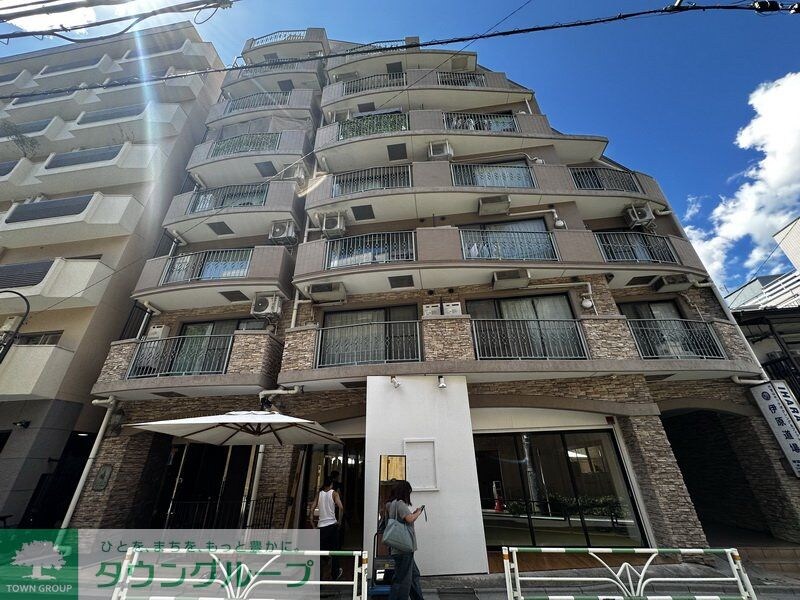 スカーラ代官山の物件外観写真