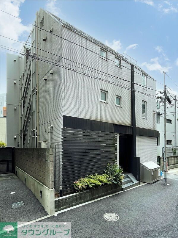 広尾フェリシタの物件外観写真