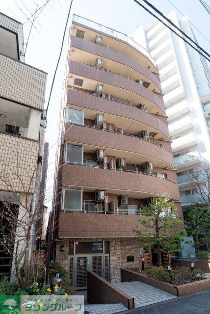 メインステージ南麻布の物件外観写真