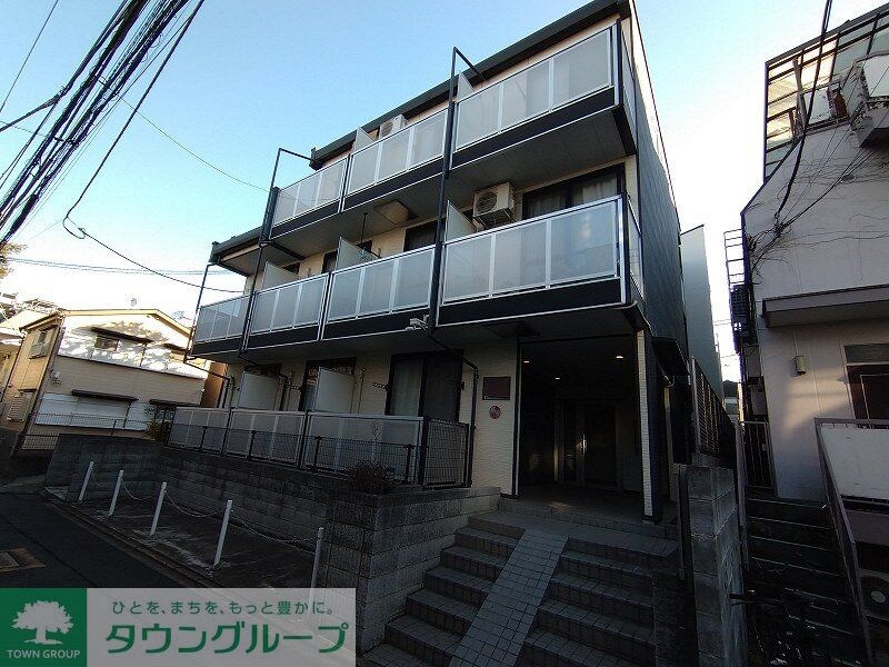 レオパレスソレイユ　Ｋの物件外観写真