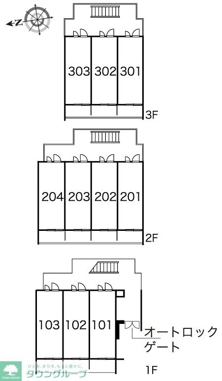 レオパレスソレイユ　Ｋの物件内観写真