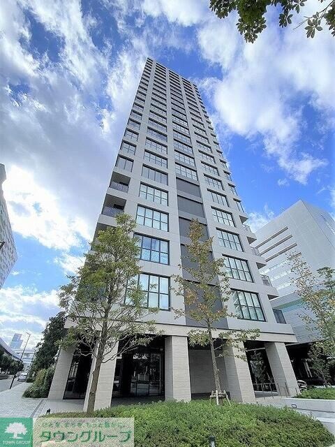 ローレルタワールネ浜松町の物件外観写真