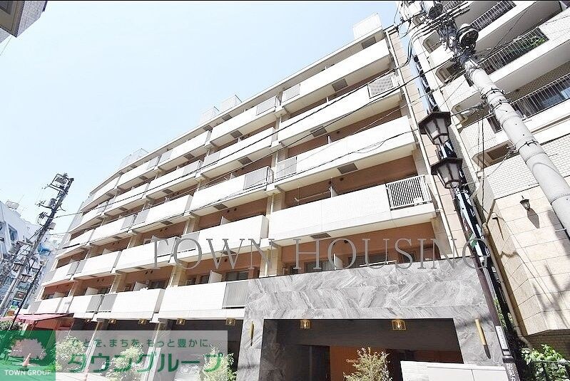 クインテット恵比寿の物件内観写真