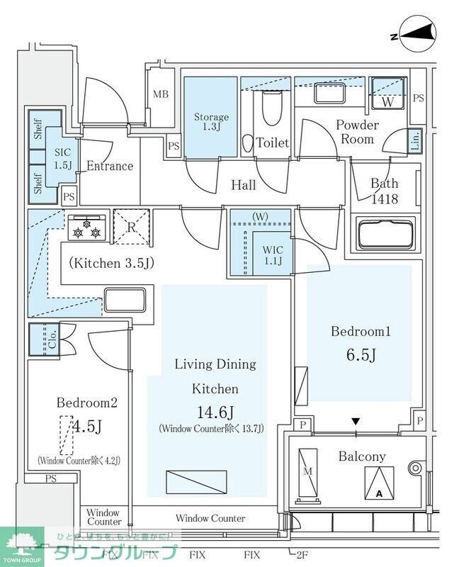 パークコート　ザ・三番町ハウスの物件間取画像