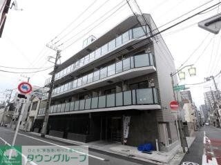 ラフィスタ品川戸越の物件外観写真