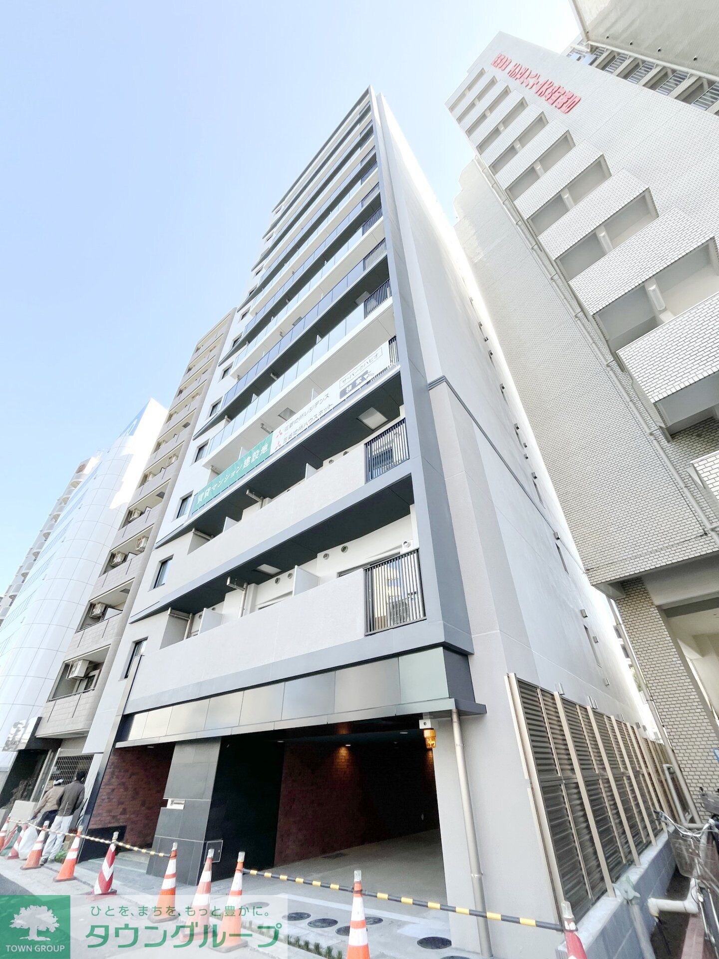 ザ・パークハビオ大森町の物件外観写真