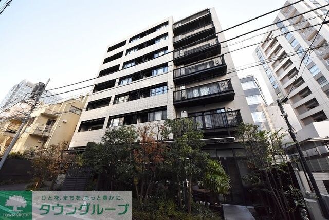 ＫＤＸレジデンス恵比寿の物件外観写真