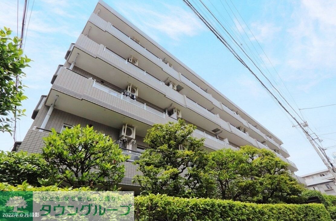 ステラメゾン大森の物件外観写真