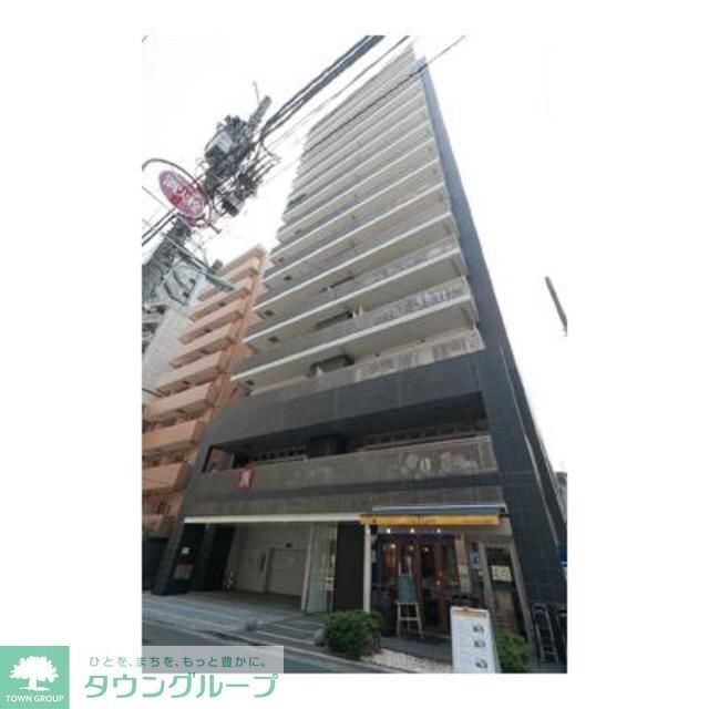 リビオ日本橋人形町の物件外観写真