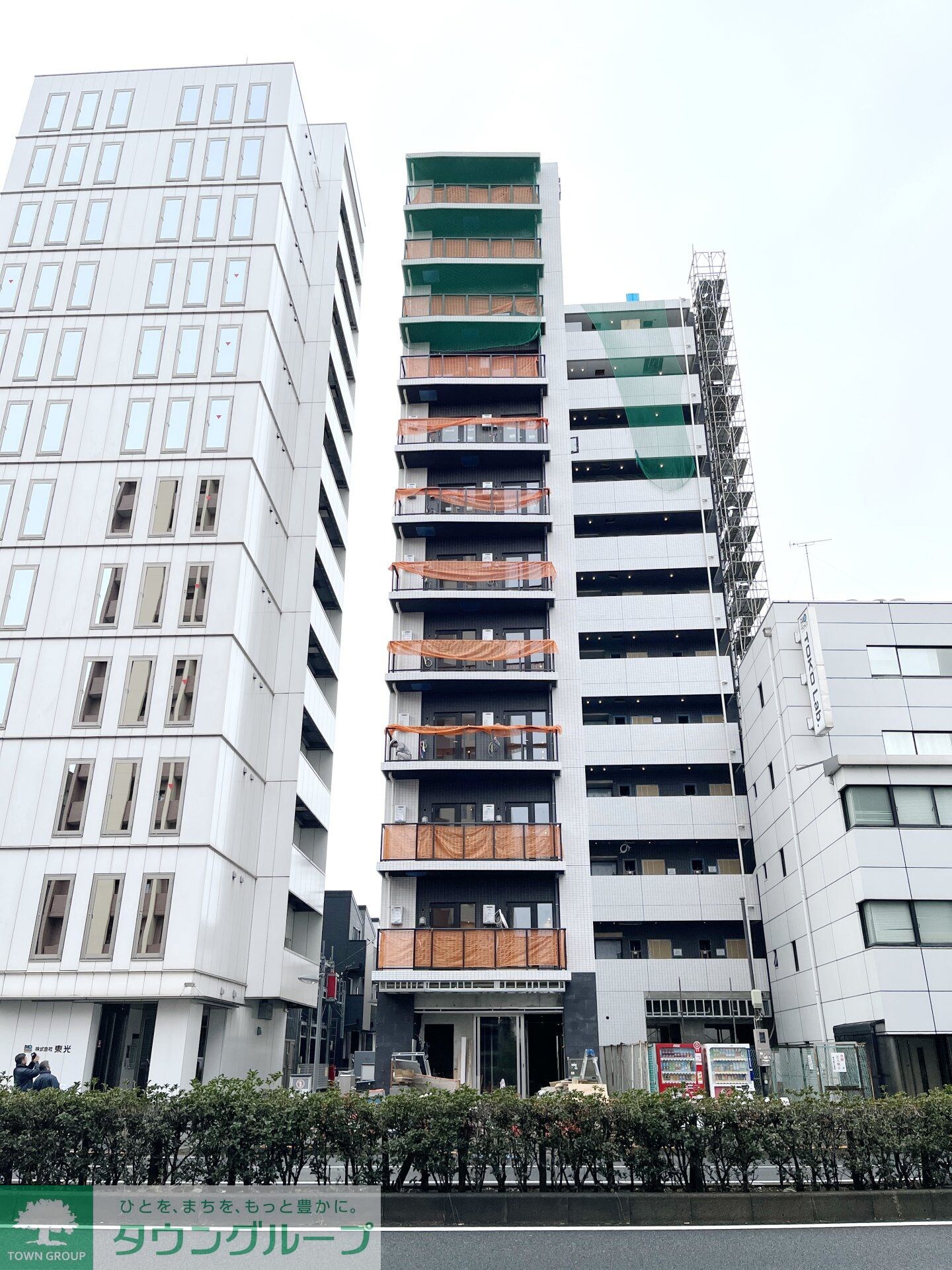 Log戸越の物件外観写真