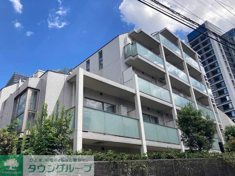 Grace Court Shirokaneの物件外観写真