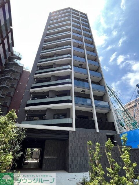 グランスイート麻布六本木の物件外観写真