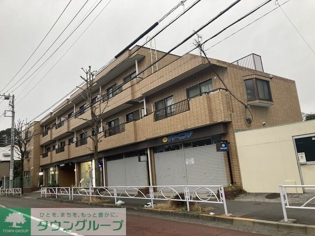 碑文谷メゾンの物件外観写真