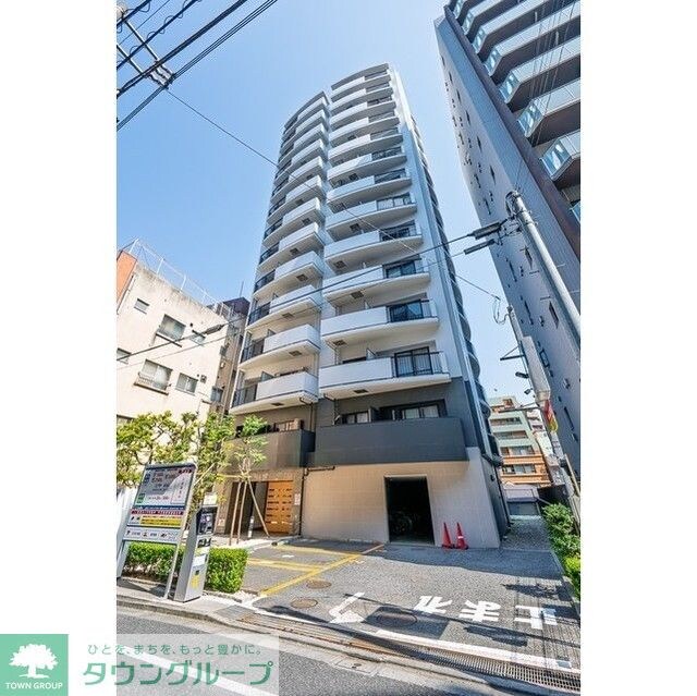 ミリアレジデンス御茶ノ水の物件外観写真