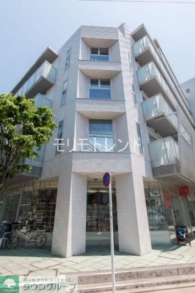 カスタリア中目黒の物件外観写真