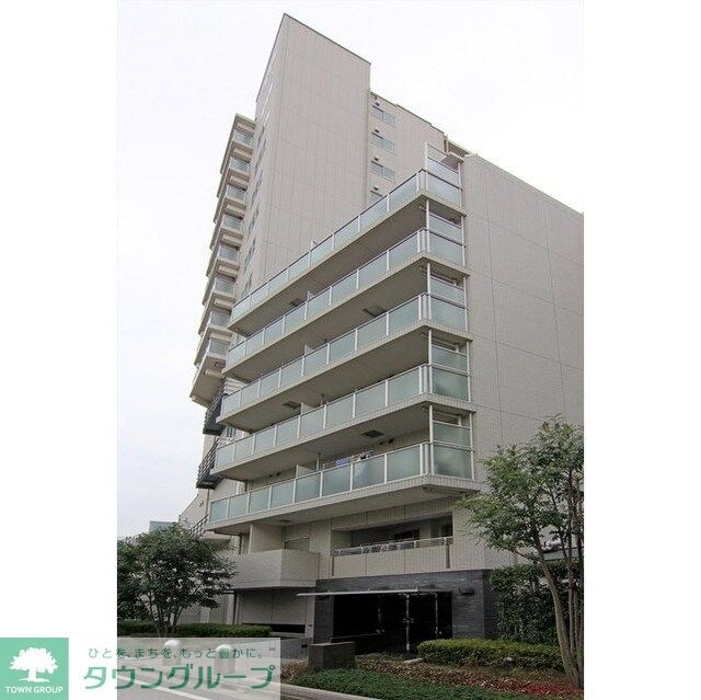 グランハイツ高田馬場の物件外観写真