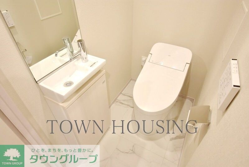 ザ・パークハビオ麻布十番の物件内観写真