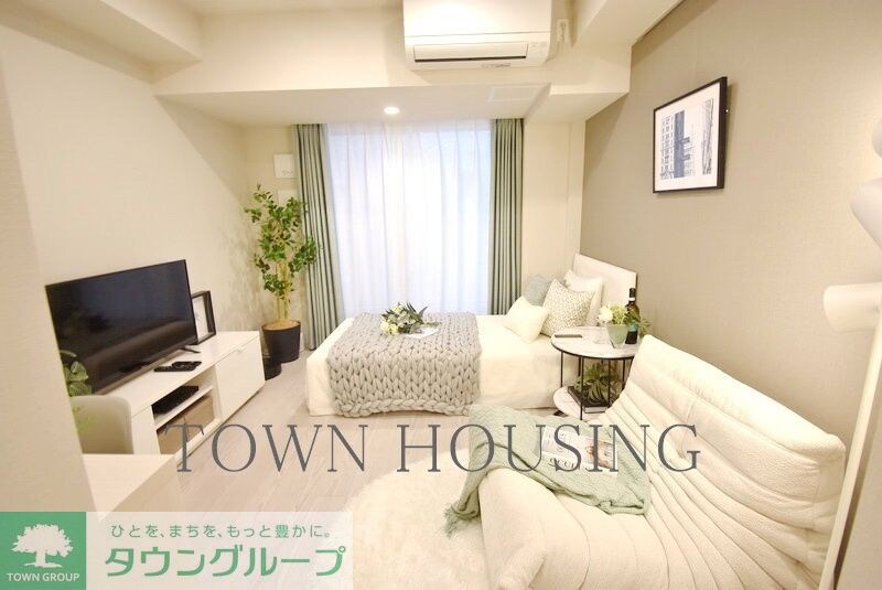 ザ・パークハビオ麻布十番の物件内観写真