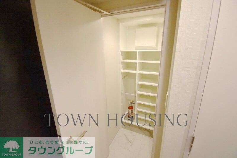 ザ・パークハビオ麻布十番の物件内観写真