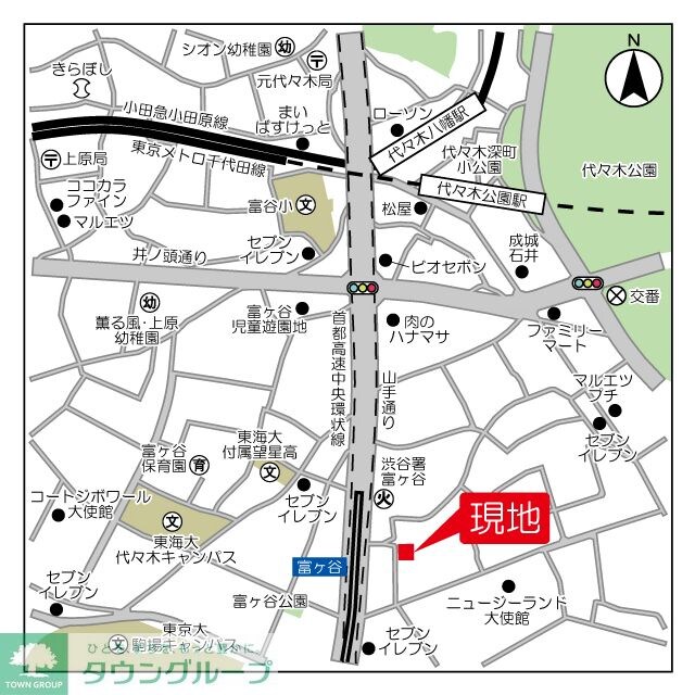 ＮＯＮＡ　ＰＬＡＣＥ渋谷神山町の物件内観写真