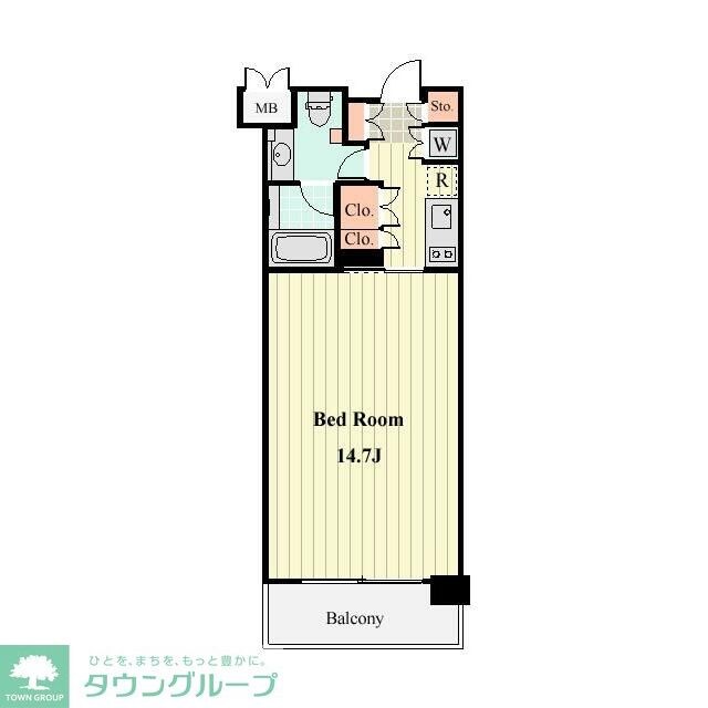 willDo清澄の物件内観写真