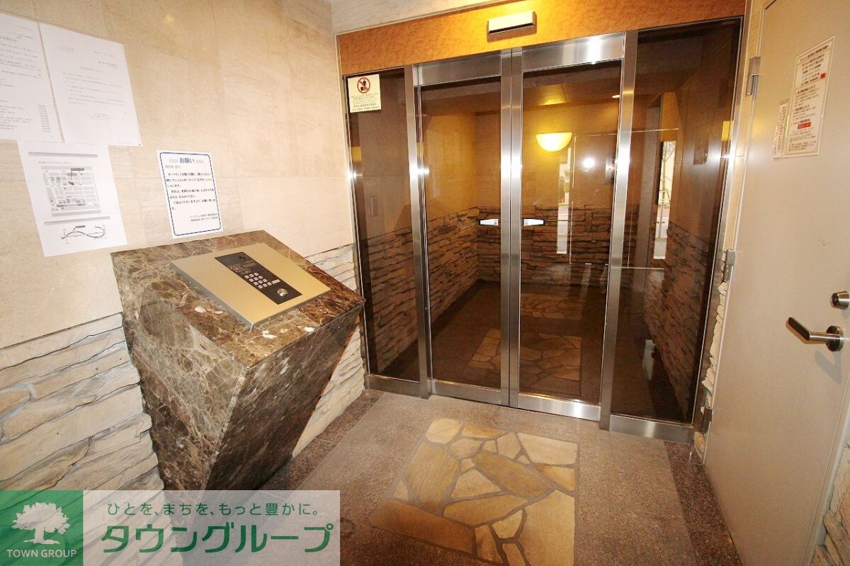 パークウェル麻布十番の物件内観写真