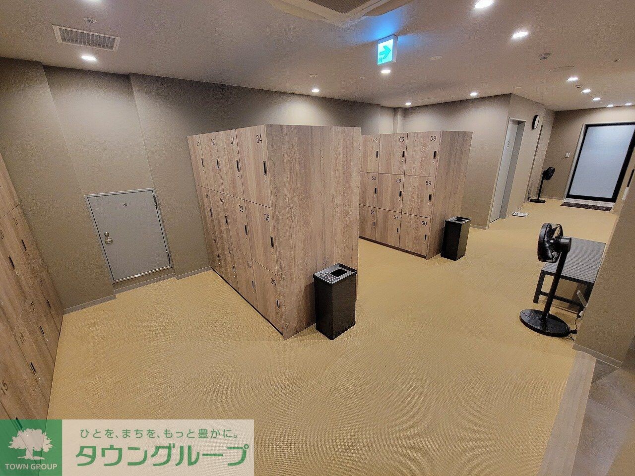 HARUMI　FLAG　PORT　VILLAGE　A棟の物件内観写真