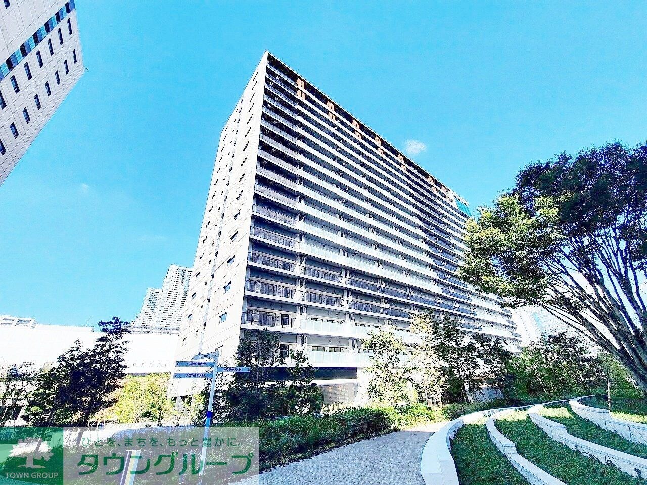 HARUMI　FLAG　PORT　VILLAGE　B棟の物件外観写真