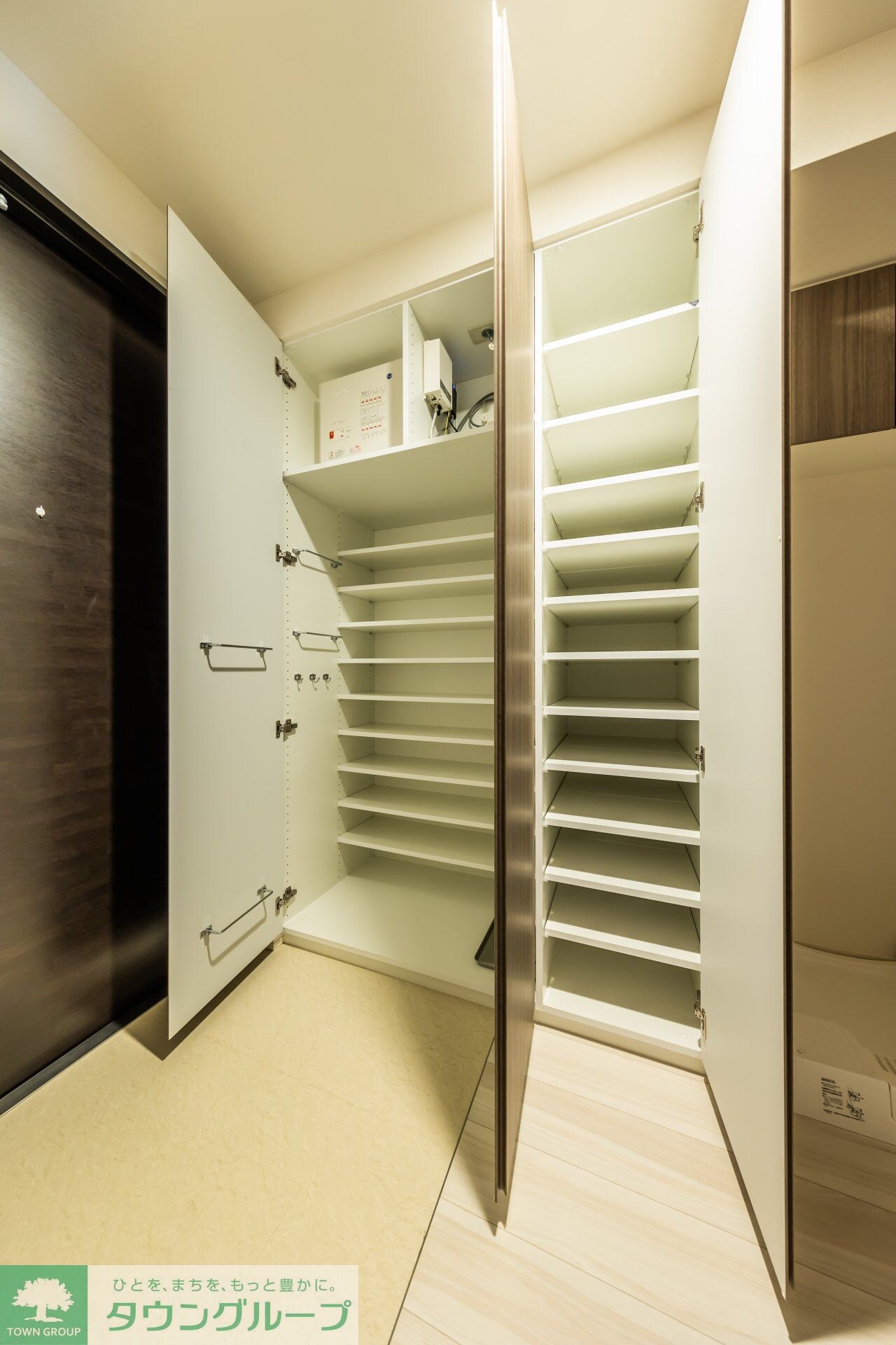 HARUMI　FLAG　PORT　VILLAGE　B棟の物件内観写真