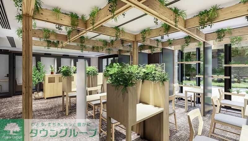 HARUMI　FLAG　PORT　VILLAGE　B棟の物件内観写真