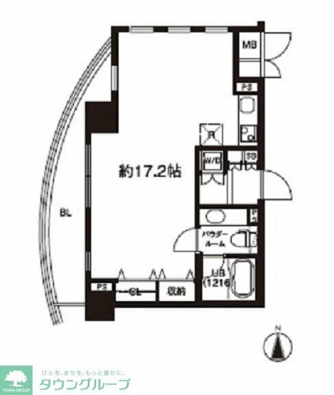 エムジー目黒駅前の物件間取画像
