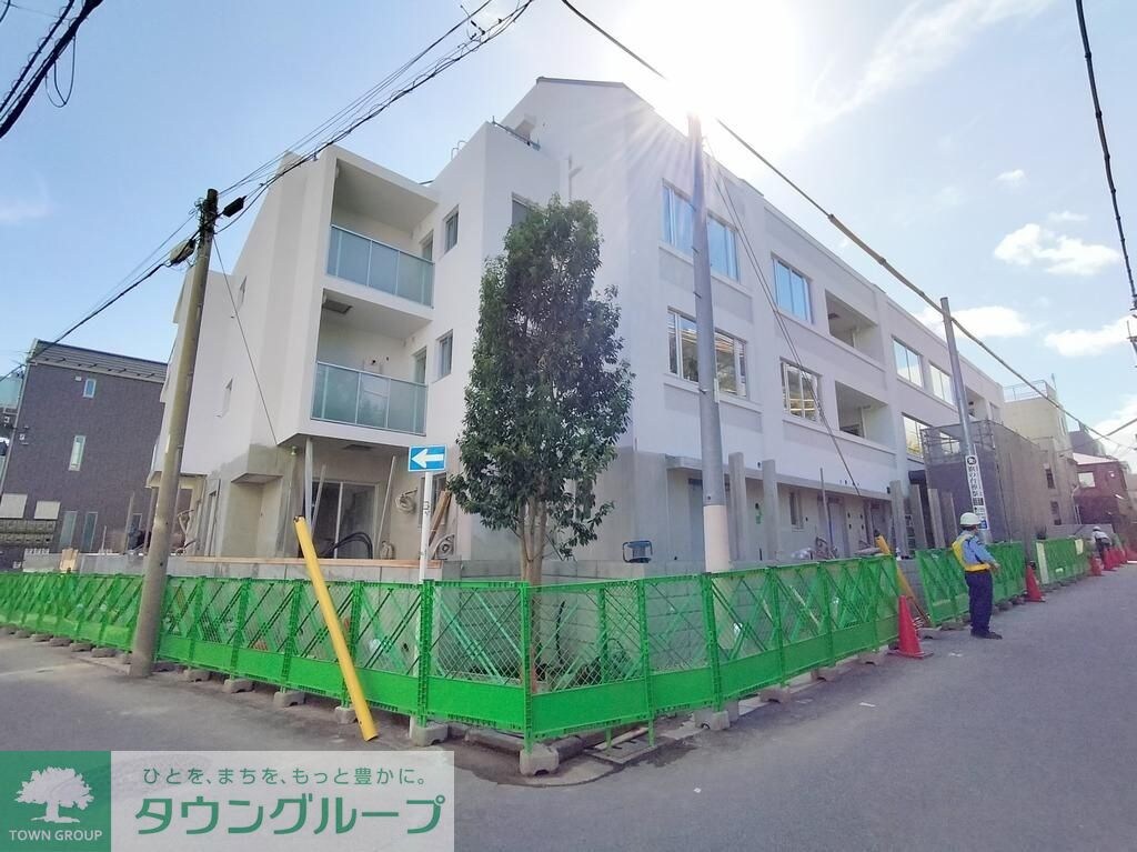 クレストコート旗の台の物件外観写真