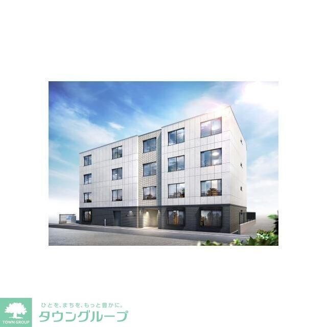 グローリオシェルト大崎の物件外観写真