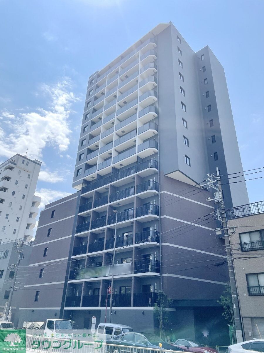 ザ・パークハビオ南大井の物件外観写真