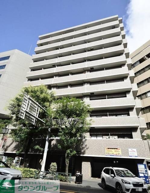 メゾン・ド・ヴィレ渋谷の物件外観写真