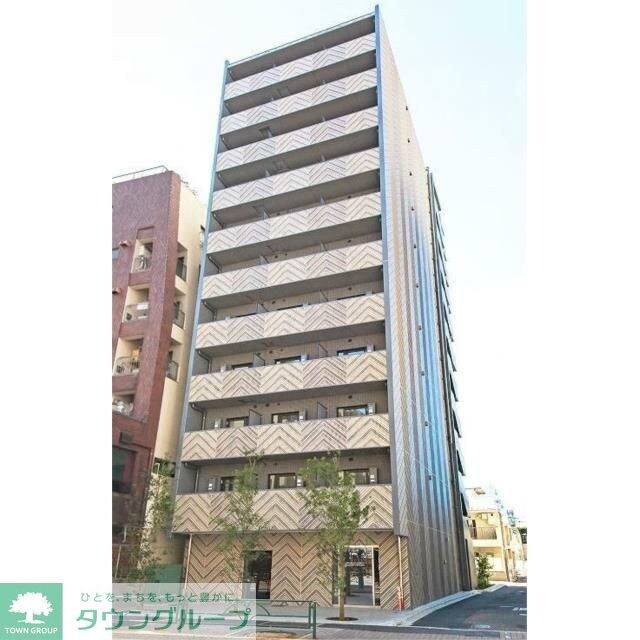 プレミアムキューブＧ東新宿の物件外観写真