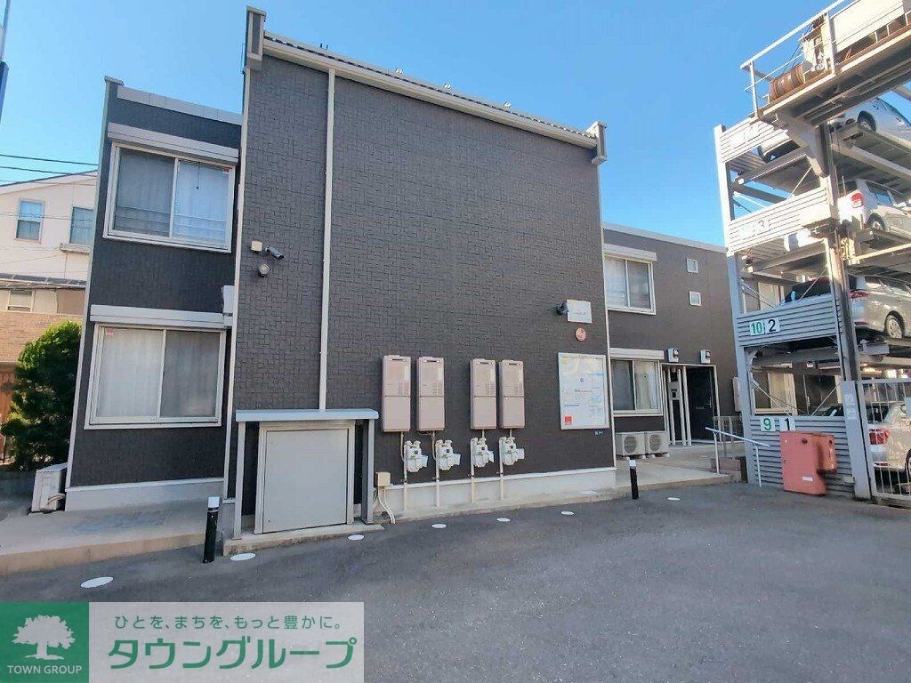 レオネクストＳｅｎｓｕｉIVの物件外観写真