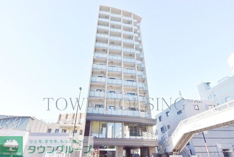 ラテスト白金台の物件外観写真